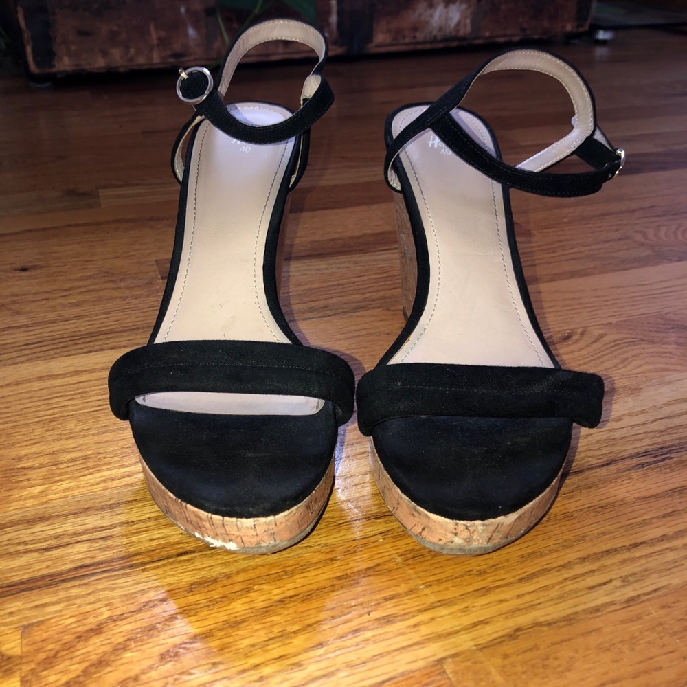Wedge heel